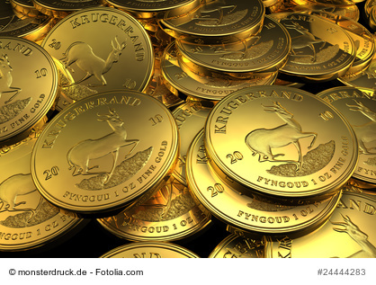 Goldmnzen (Krgerrand)