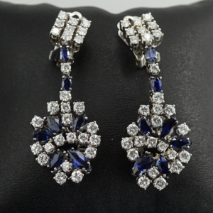 Elegante 585er Gold Ohrringe Hänger