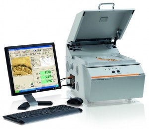 Röntgenfluoreszenz-Spektrometer