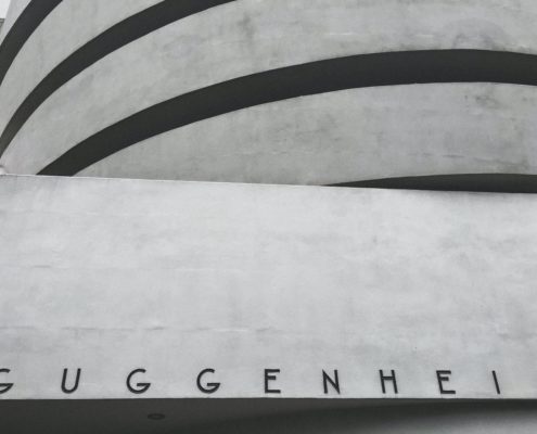 New Yorker Museum Guggenheim