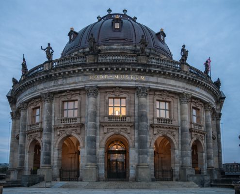 Prozess um den Coup im Bode-Museum