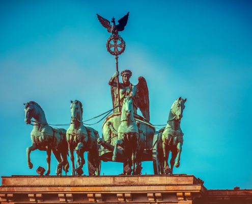 Stippvisite in Berlin