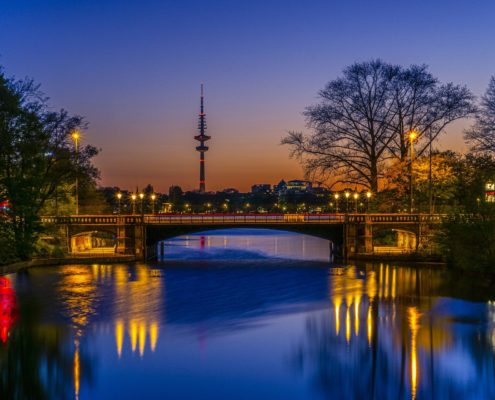 Goldene Wand von Veddel