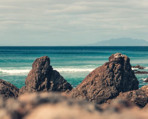 Goldsuche auf Pazifikinsel