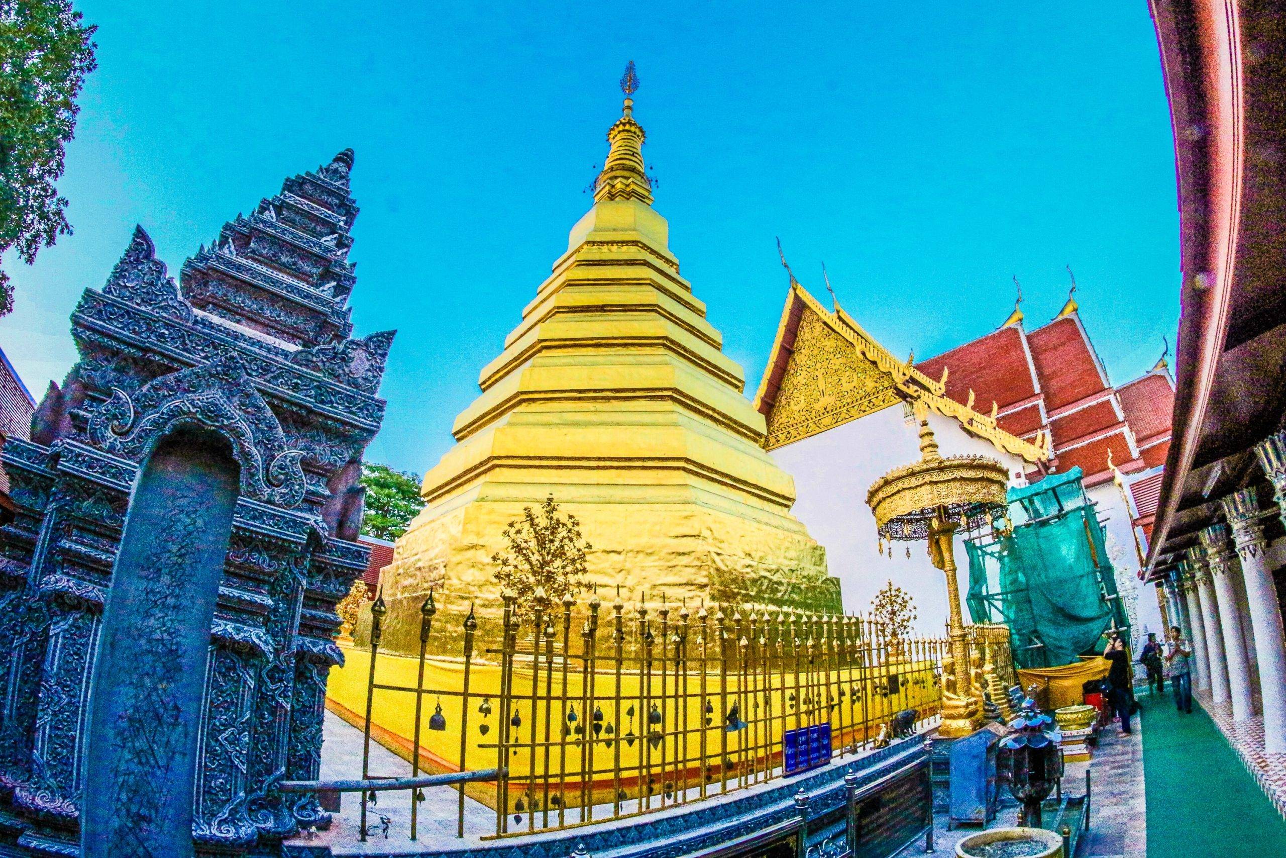 Goldene Tage in Asien